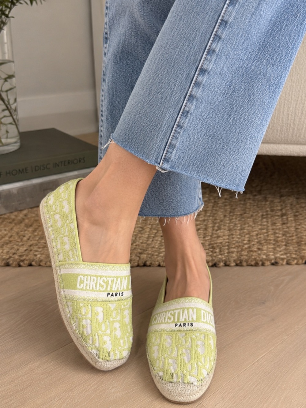 Dior Espadrilles